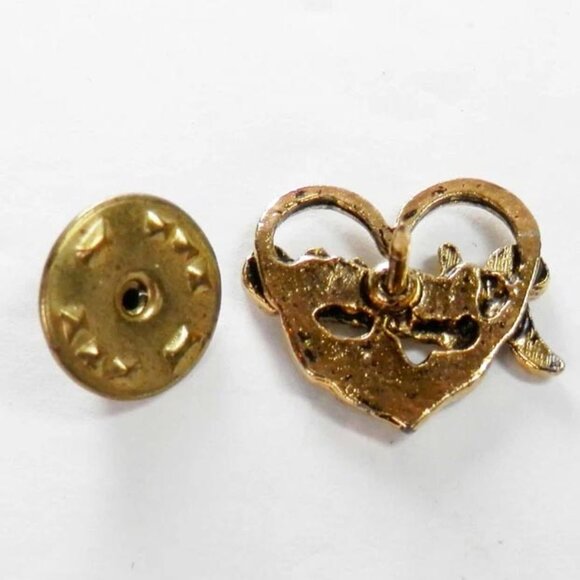 Signed JJ Nurse Hat Nursing Pins Dangle Thermometer Prescription Bottle Medical - Picture 9 of 9